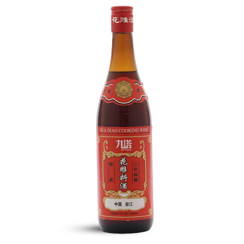 640ML హువా డియావో వంట వైన్ 640ML హువా డియావో వంట వైన్