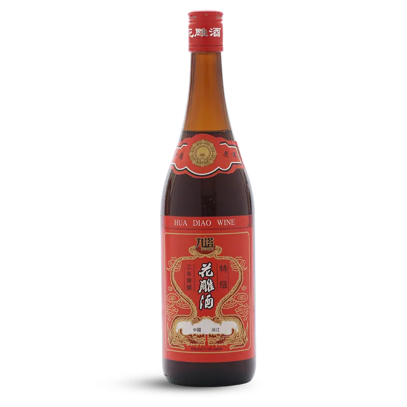 750ML షాక్సింగ్ హువా డియావో వైన్