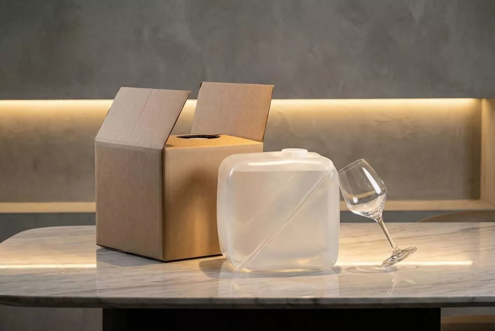 18L Soft Bottle Plum Wine